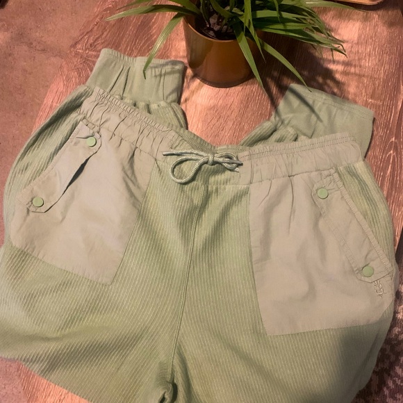 NWOT Free People High-Waisted Jogger / Hoodie Set Sz. Large - Picture 7 of 10